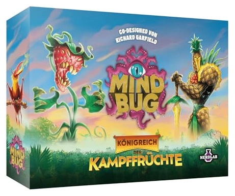 All details for the board game Mindbug: Battlefruit Kingdom and similar games
