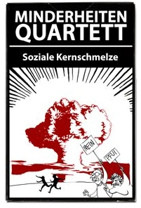 Order Minderheiten-Quartett: Soziale Kernschmelze at Amazon