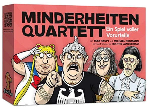 All details for the board game Minderheiten Quartett and similar games