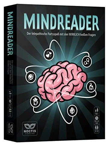 Order Mindreader: Der telepathische Partyspaß mit den WIRKLICH heißen Fragen at Amazon