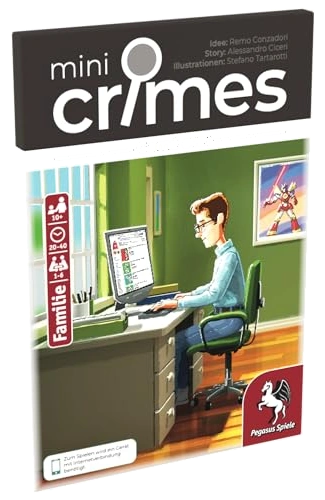 All details for the board game Mini Crimes: The End of the Games and similar games