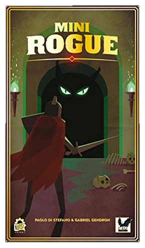All details for the board game Mini Rogue and similar games
