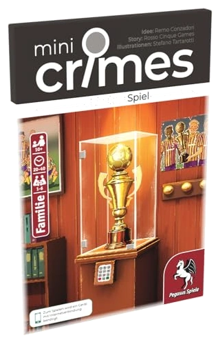 All details for the board game Mini Crimes: The Strange Cup and similar games