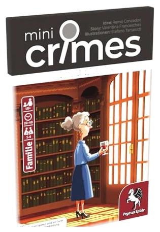 All details for the board game Mini Crimes: Family Matters and similar games