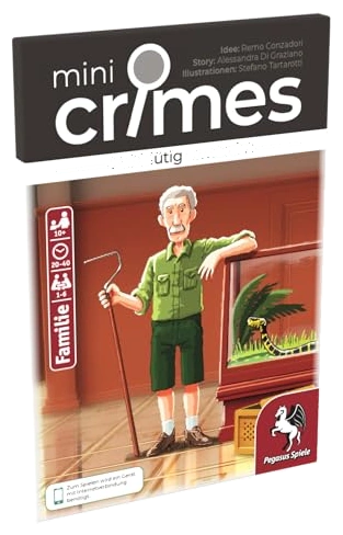 All details for the board game Mini Crimes: Homicide in Cold Blood and similar games