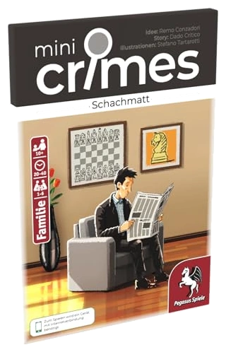 All details for the board game Mini Crimes: The Drowned King and similar games