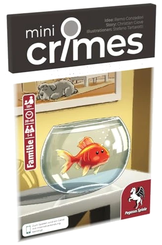 All details for the board game Mini Crimes: Like Cat and Mouse and similar games