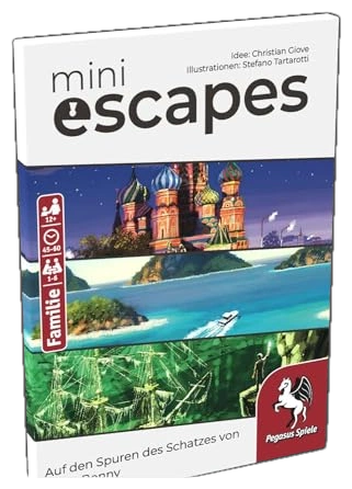 All details for the board game Mini Escapes: On the Trail of the Treasure of Anne Bonny and similar games