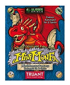 Order MiniMonFa (MiniMonsterFantasy) at Amazon