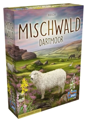 All details for the board game Forest Shuffle: Dartmoor and similar games