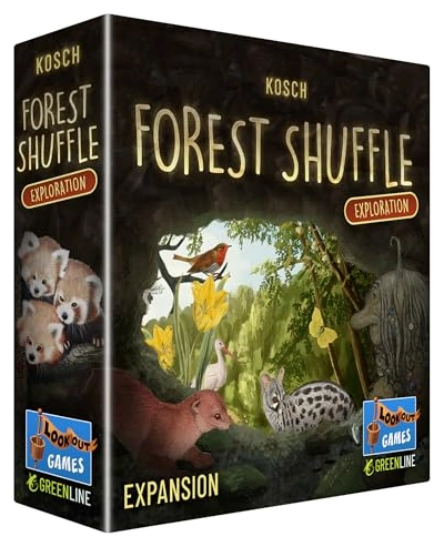 Order Forest Shuffle: Exploration (Expansion) at Amazon
