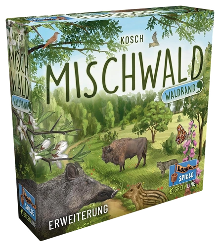 All details for the board game Forest Shuffle: Woodland Edge (Expansion) and similar games