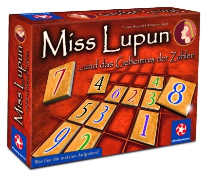 All details for the board game Miss Lupun…und das Geheimnis der Zahlen and similar games