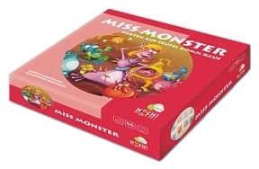 All details for the board game Miss Monster and similar games