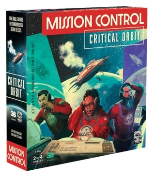 All details for the board game Mission Control: Critical Orbit and similar games
