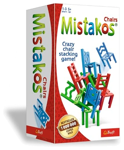 All details for the board game Mistakos: Level up and similar games