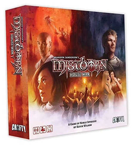 All details for the board game Mistborn: House War and similar games