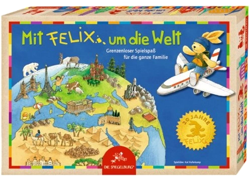 Order Mit Felix um die Welt at Amazon