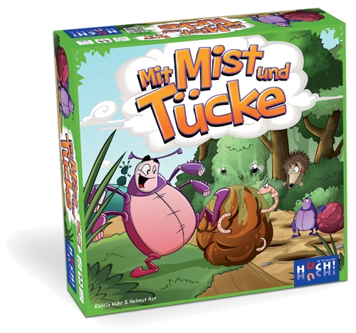 Order Mit Mist und Tücke at Amazon
