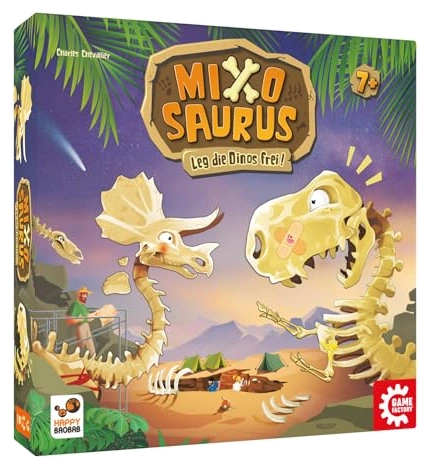 All details for the board game My Funny Dinos and similar games