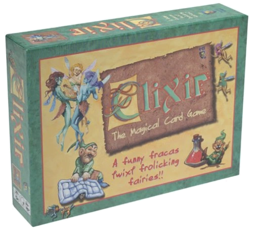 All details for the board game Elixir - The Magical Card Game and similar games