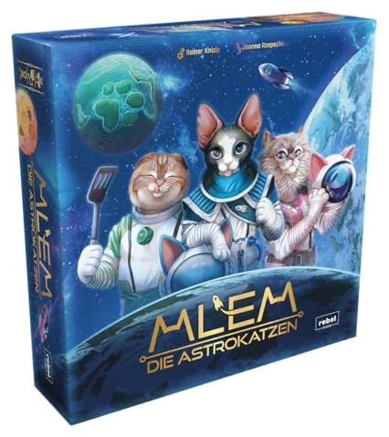 All details for the board game MLEM: Space Agency and similar games