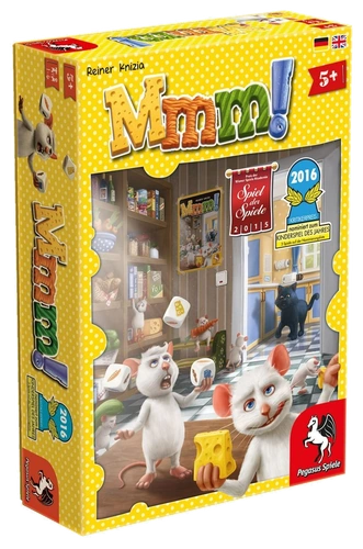 All details for the board game Mmm! and similar games