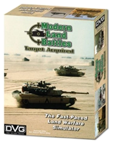 All details for the board game Modern Land Battles: Target Acquired and similar games