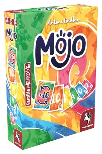 All details for the board game Mojo and similar games