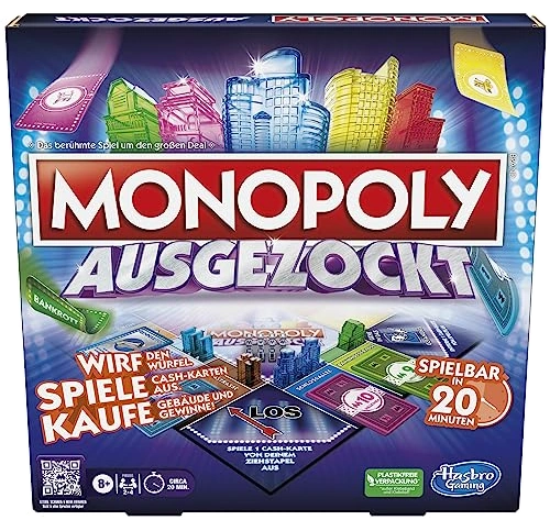 All details for the board game Monopoly Chance and similar games