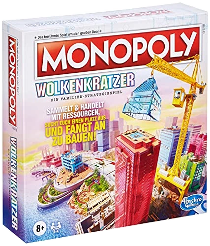 All details for the board game Monopoly:  Builder and similar games