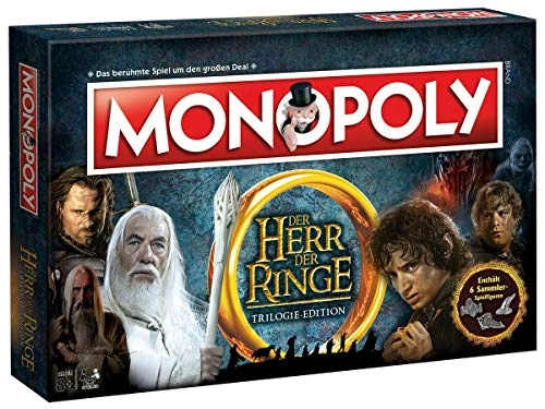 All details for the board game Monopoly: The Lord of the Rings Trilogy Edition and similar games
