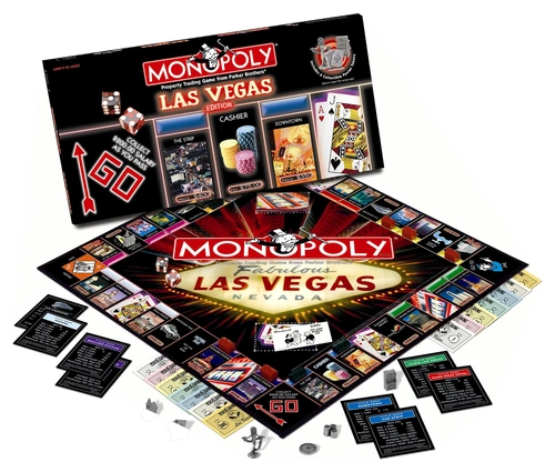 All details for the board game Monopoly: Fabulous Las Vegas Edition and similar games