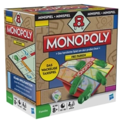 Order Monopoly Free Parking Mini Game at Amazon