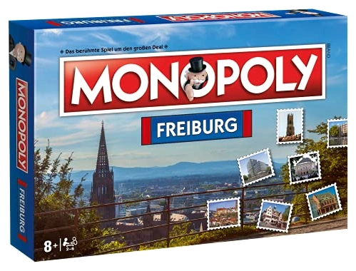 All details for the board game Monopoly: Fribourg / Freiburg and similar games
