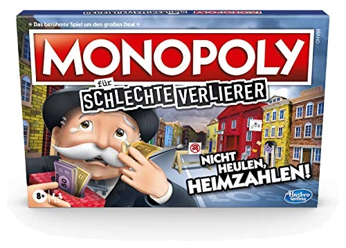 All details for the board game Monopoly for Sore Losers and similar games