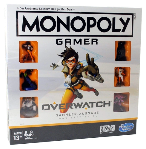 All details for the board game Monopoly Gamer: Overwatch Collector's Edition and similar games
