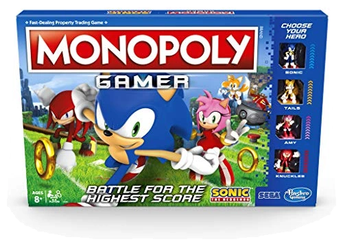 Order Monopoly Gamer: Sonic The Hedgehog at Amazon