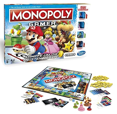 All details for the board game Monopoly Gamer and similar games
