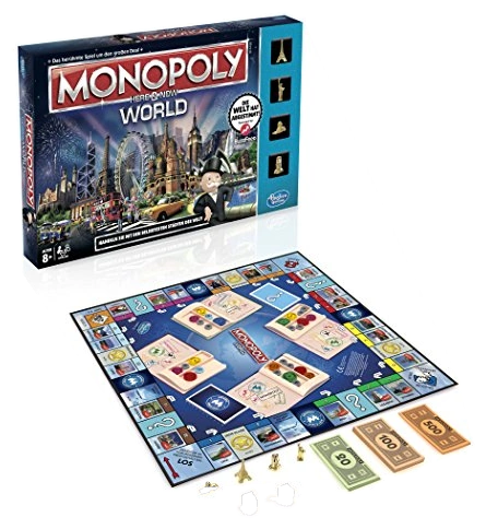 All details for the board game Monopoly: Here & Now World Edition and similar games