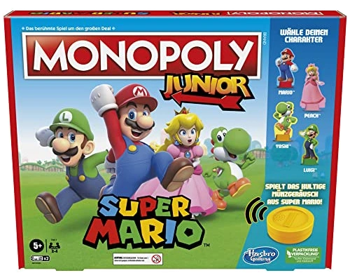 Order Monopoly Junior: Super Mario at Amazon