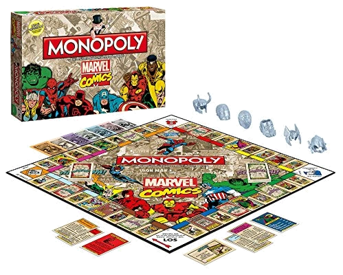 All details for the board game Monopoly: Marvel Comics Collectors Edition and similar games