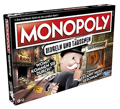 All details for the board game Monopoly Cheaters Edition and similar games