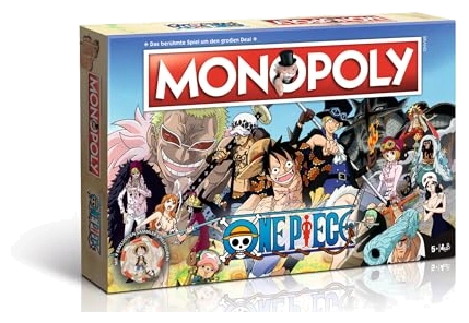 All details for the board game Monopoly: One Piece Edition and similar games