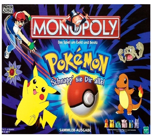 Order Monopoly: Pokémon at Amazon