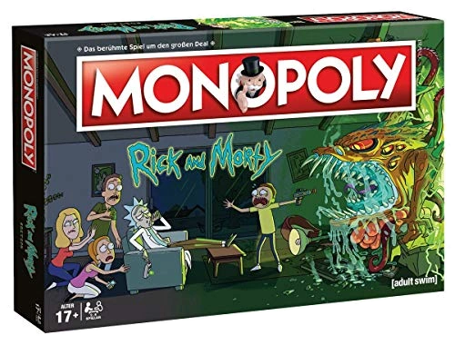 All details for the board game Monopoly: Rick and Morty and similar games