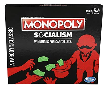 All details for the board game Monopoly: Socialism and similar games