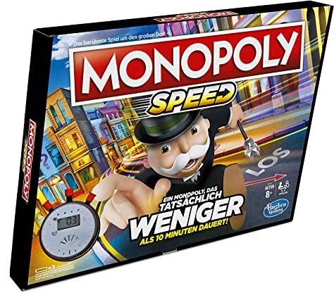 Order Monopoly Speed at Amazon