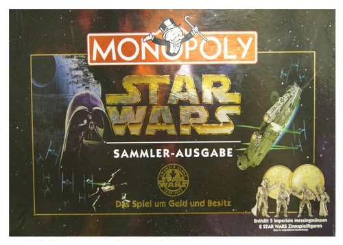 All details for the board game Monopoly: Star Wars Limited Collector's Edition and similar games