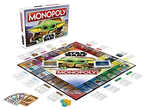 Order Monopoly: Star Wars – Mandalorian - The Child Edition at Amazon